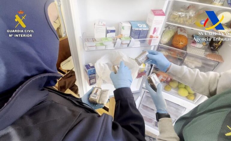 Detenidas en una operación en varias provincias 25 personas acusadas de blanquear millones del narcotráfico