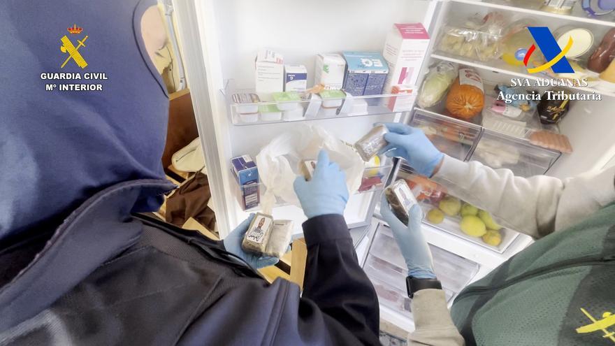 Detenidas en una operación en varias provincias 25 personas acusadas de blanquear millones del narcotráfico