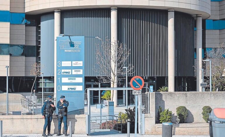 El arresto de la cúpula de Plus Ultra se produjo tras un registro en Mallorca