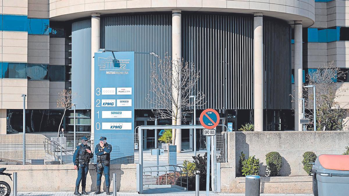 El arresto de la cúpula de Plus Ultra se produjo tras un registro en Mallorca