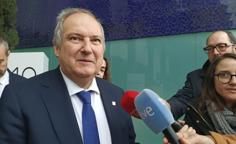 Hereu usa el catalán en un órgano de la UE para defender la necesidad de «reducir cargas administrativas»