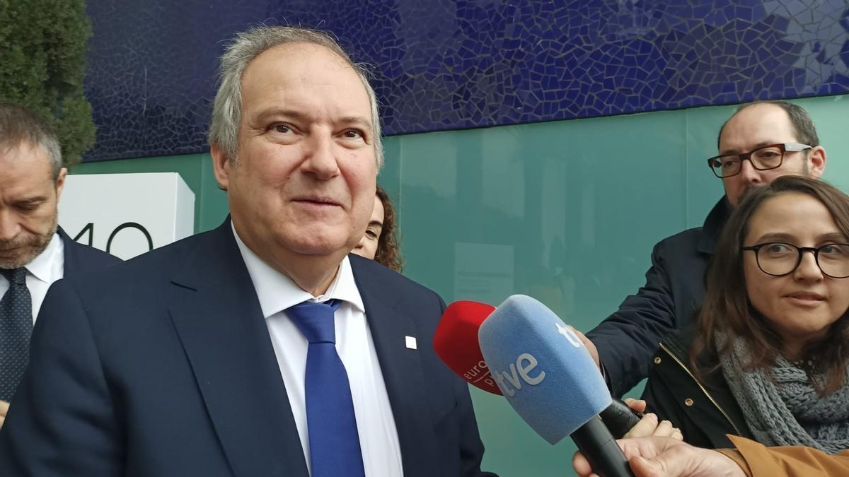 Hereu usa el catalán en un órgano de la UE para defender la necesidad de «reducir cargas administrativas»