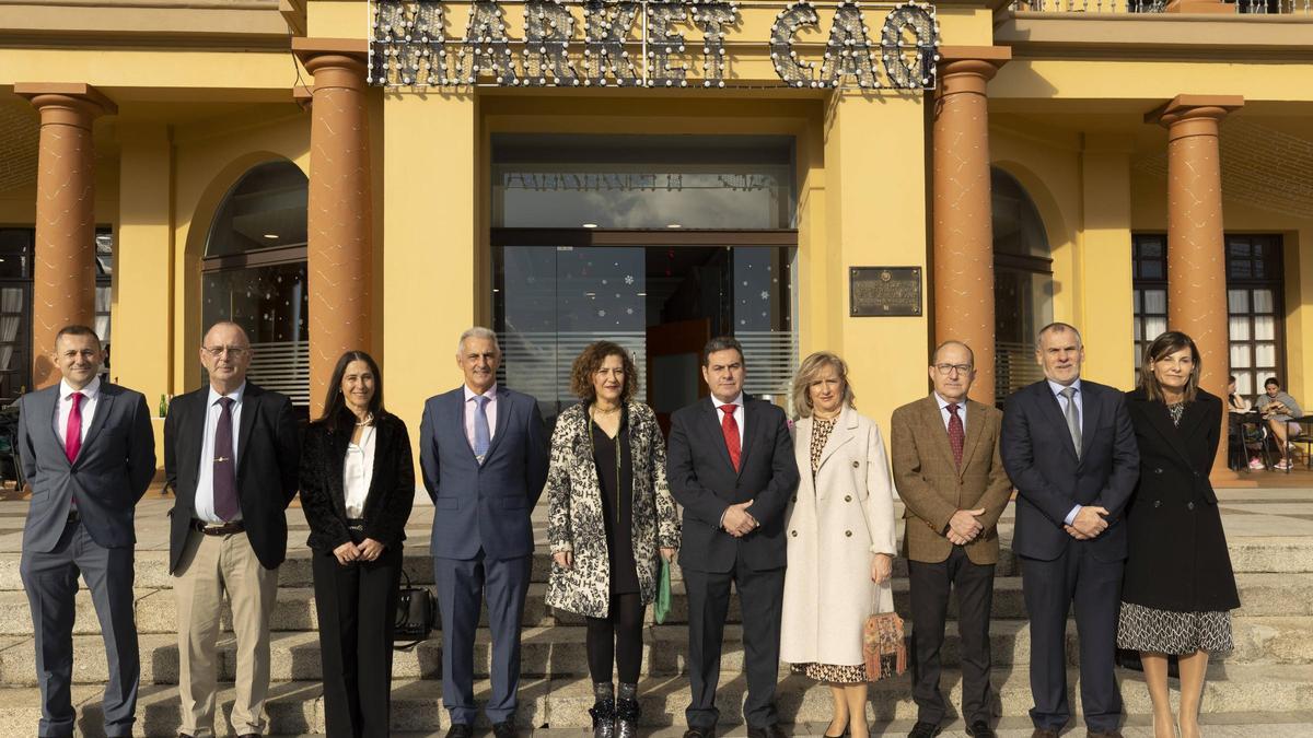 La Hermandad de Veteranos de Asturias celebra su comida de Navidad con una nutrida representación de jefes y oficiales