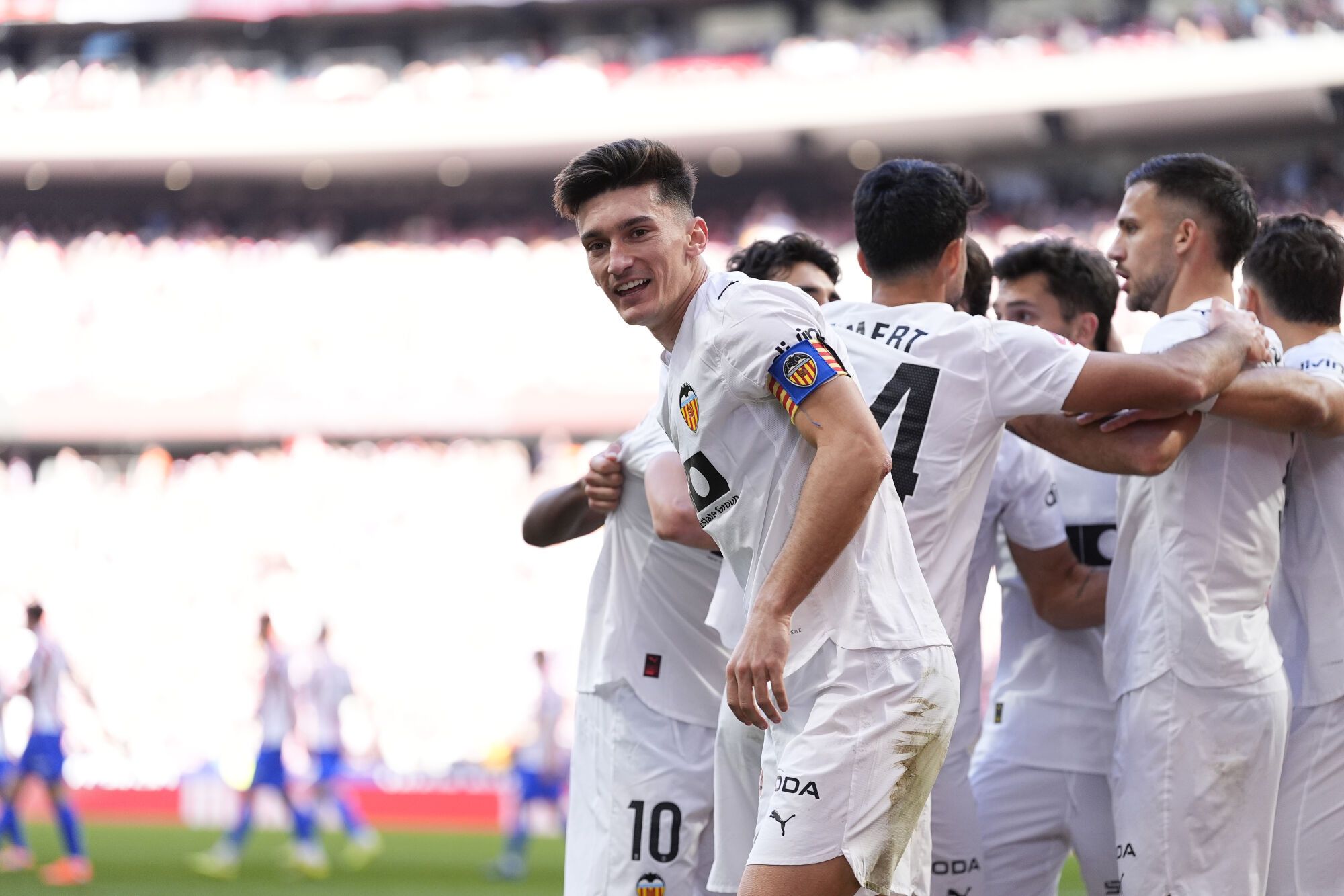 LaLiga: Atlético de Madrid - Valencia.