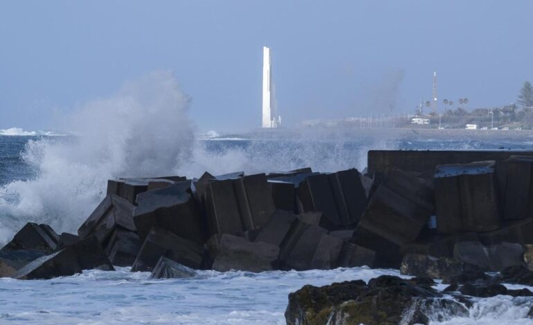 MUERTOS COSTA TENERIFE | Ascienden a cuatro los muertos por el oleaje en Los Gigantes, Tenerife