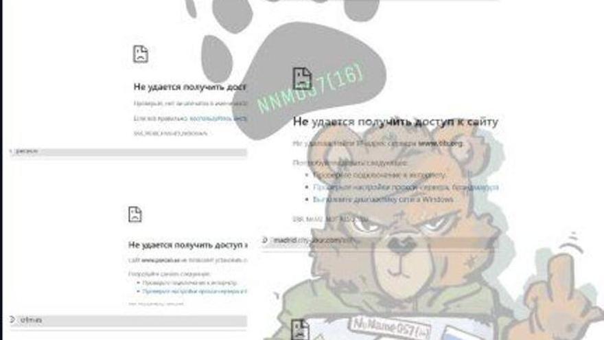 ‘Hackers’ prorrusos reivindican que han lanzado ciberataques contra webs del «transporte público de Mallorca”