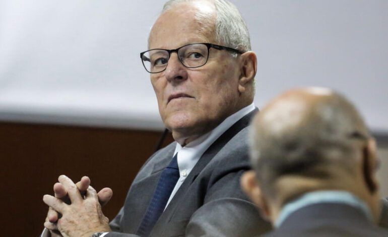 Fiscalía de Perú pide ocho años y medio de cárcel para expresidente Kuczynski por colusión