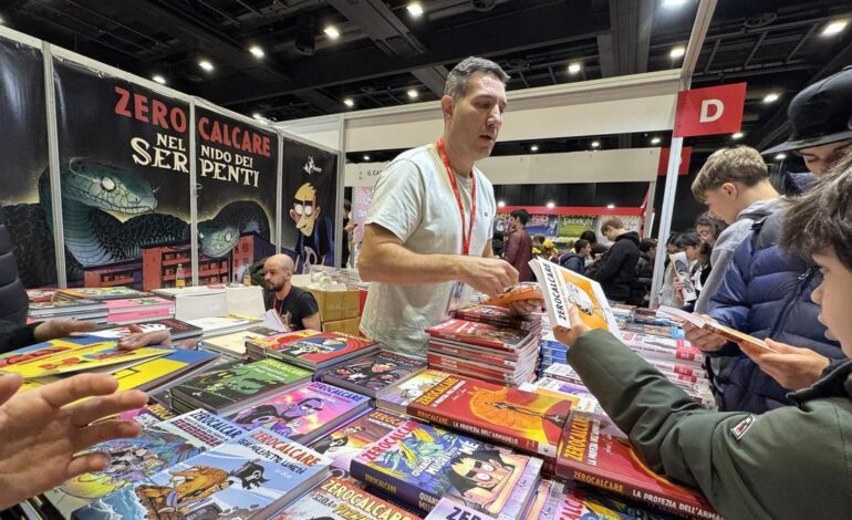 Colaboracionistas del Tercer Reich e ideólogos antisemitas se cuelan en la Feria del Libro de Roma con el aval del Gobierno de Meloni