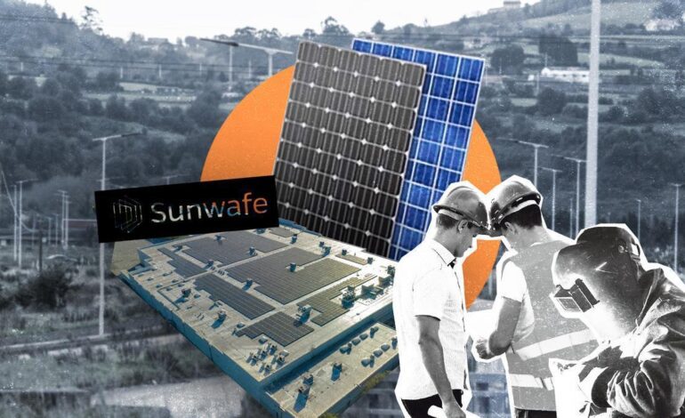 la llegada de Sunwafe solo puede hacerse realidad si Asturias aumenta la capacidad de su red de suministro