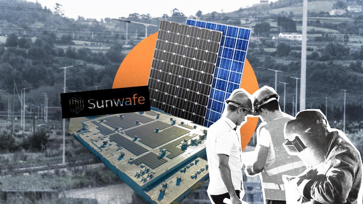 la llegada de Sunwafe solo puede hacerse realidad si Asturias aumenta la capacidad de su red de suministro