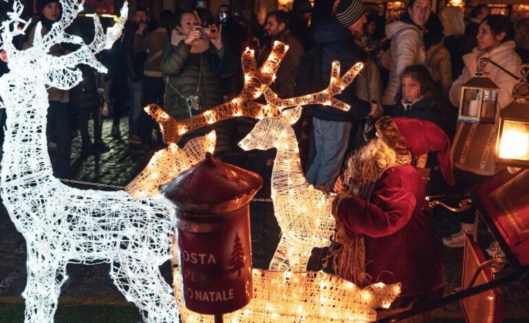 Planes navideños en Navacerrada, el pueblo madrileño donde aparca Papá Noel