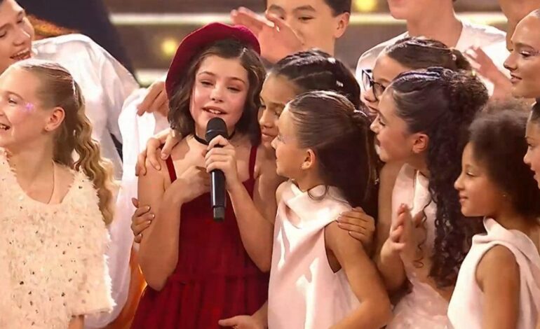 EUROVISIÓN JUNIOR | La francesa Lou Deleuze gana el concurso y España acaba cuarta con Gonzalo Pinillos