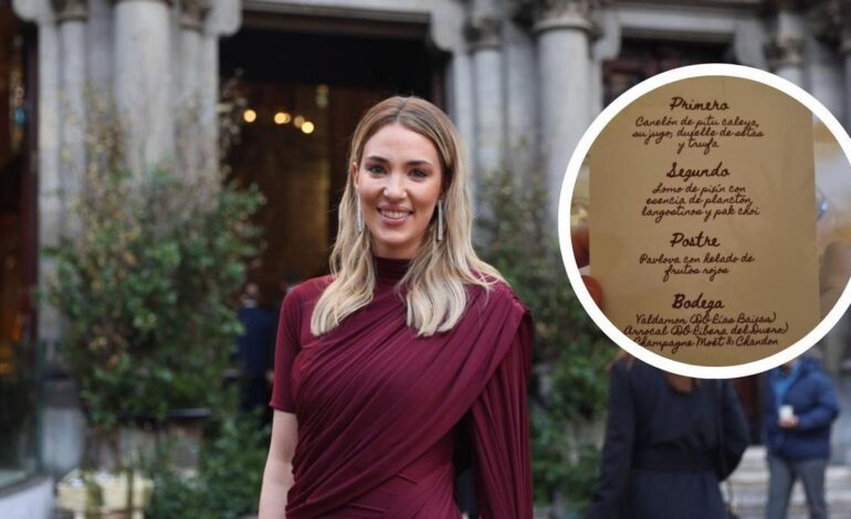 un menú de estrella Michelin con canelón de pitu caleya, pixín…