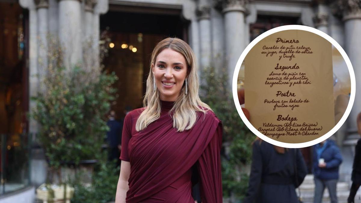 un menú de estrella Michelin con canelón de pitu caleya, pixín…