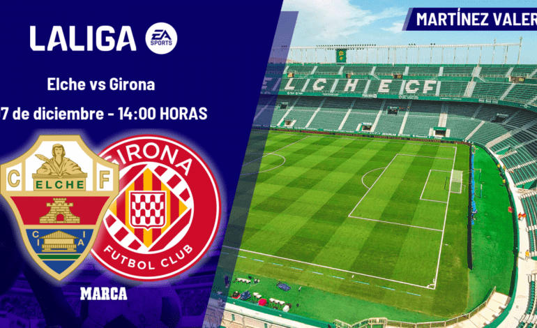 Girona: horario, dónde ver hoy en TV y canal del partido de LaLiga EA Sports