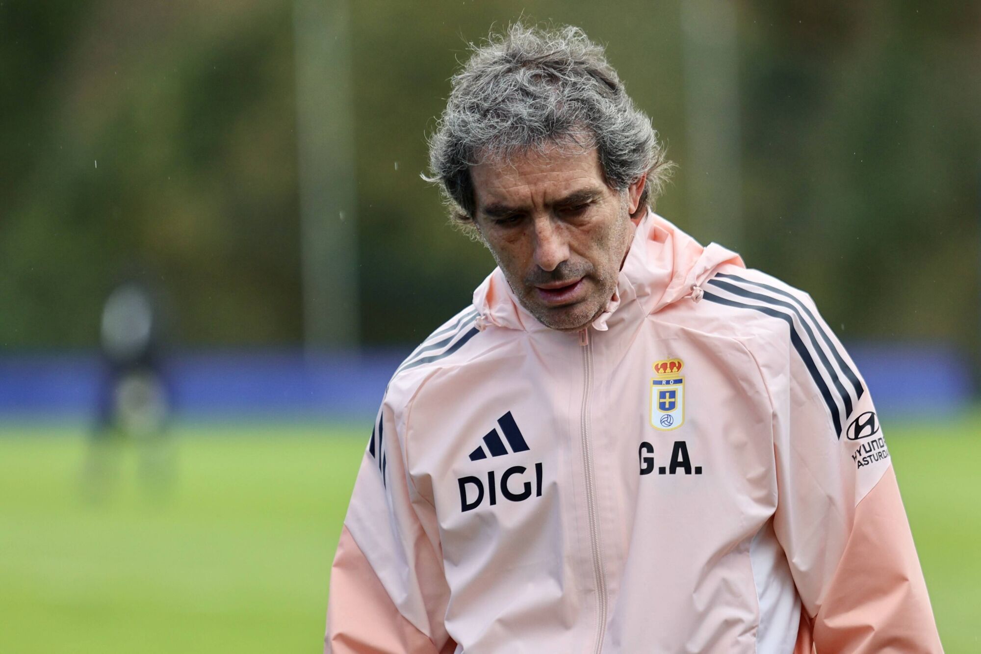 Así fue el primer entrenamiento de Guillermo Almada con el Real Oviedo