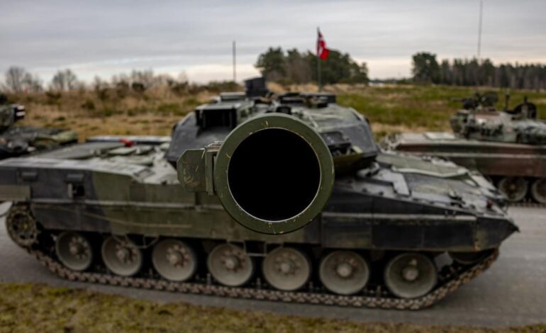 Alemania confía en el rearme como palanca para reactivar su maltrecha economía