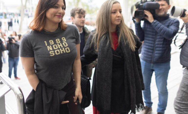 CASO ERREJÓN| Mouliaá incide ante la Audiencia en la «ausencia de consentimiento» frente a Errejon y que denunció tarde por «verguenza y miedo»