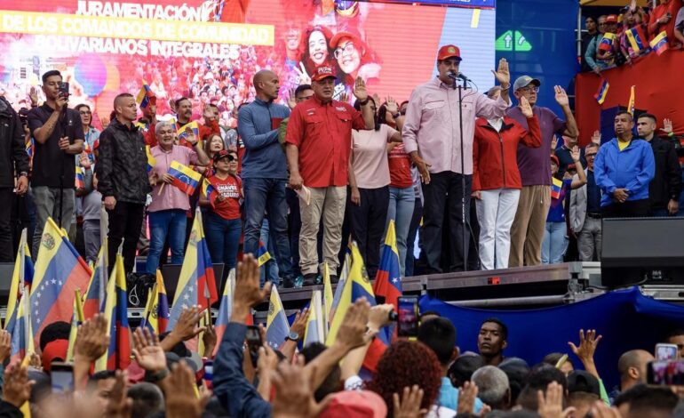 El Gobierno de Maduro desdeña la entrega del Nobel a María Corina Machado: «Pobre paz, pobre Nobel»