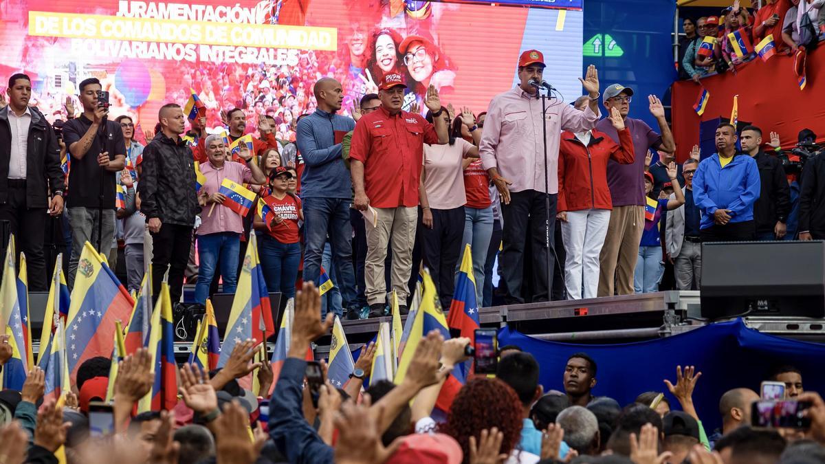 El Gobierno de Maduro desdeña la entrega del Nobel a María Corina Machado: «Pobre paz, pobre Nobel»