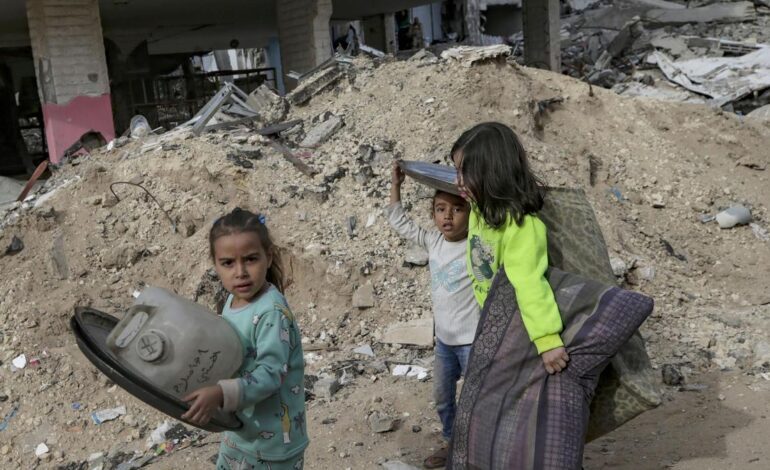 Una niña de un año, asesinada por un francotirador israelí en Gaza este fin de semana