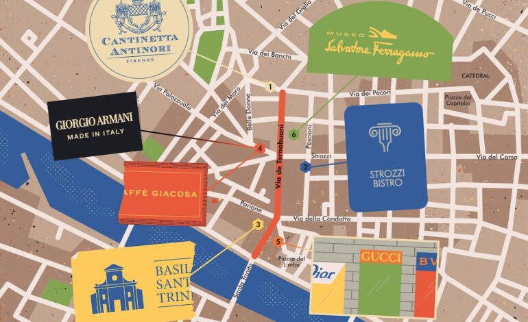 Encantos de Via Tornabuoni, un paseo lleno de arte y lujo en Florencia | Guía El Viajero 2025