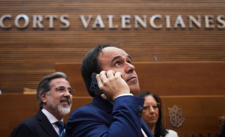 PÉREZ LLORCA PERDÓN VÍCTIMAS DANA