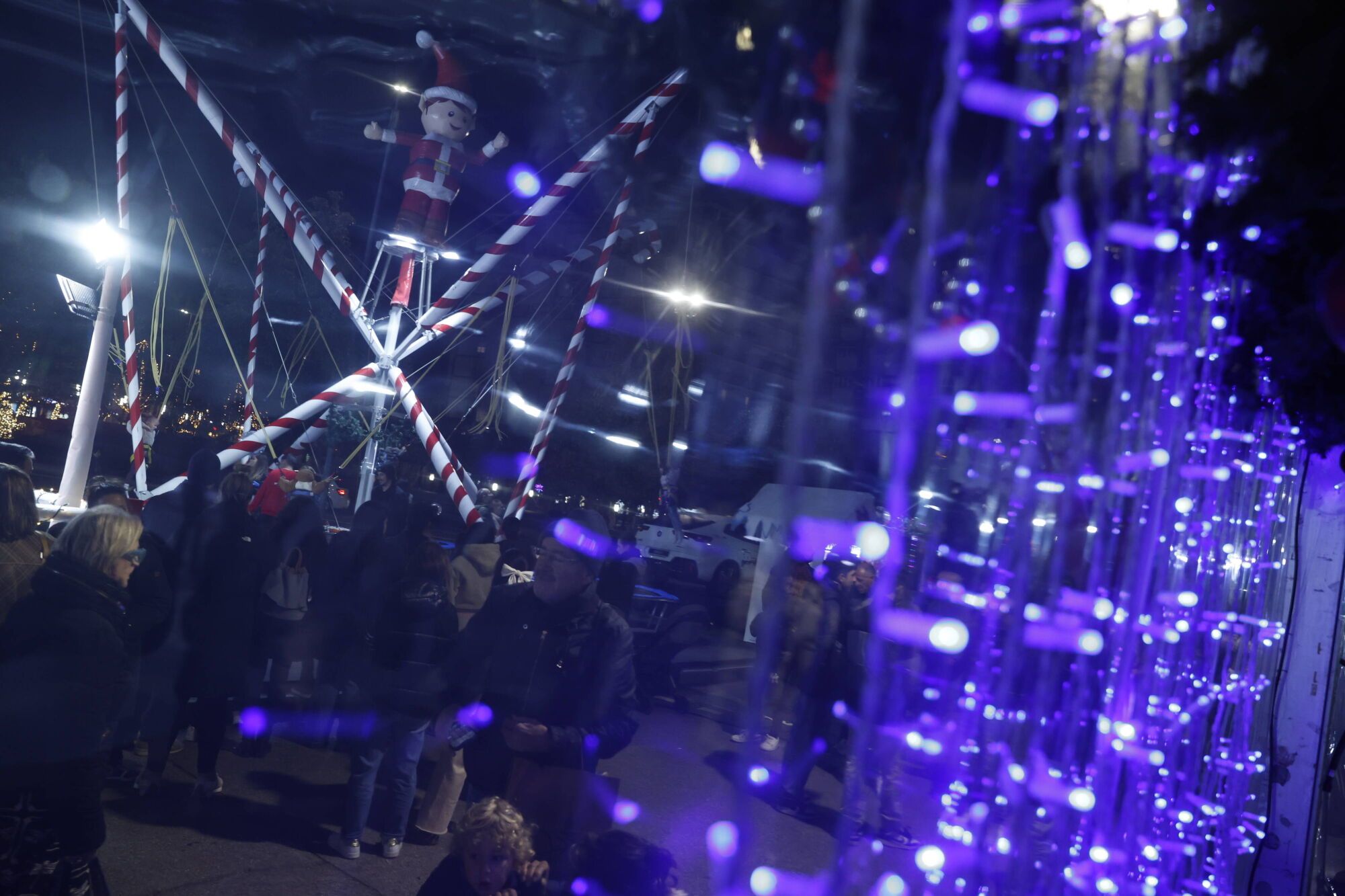 El Solarón, paraíso navideño en Gijón