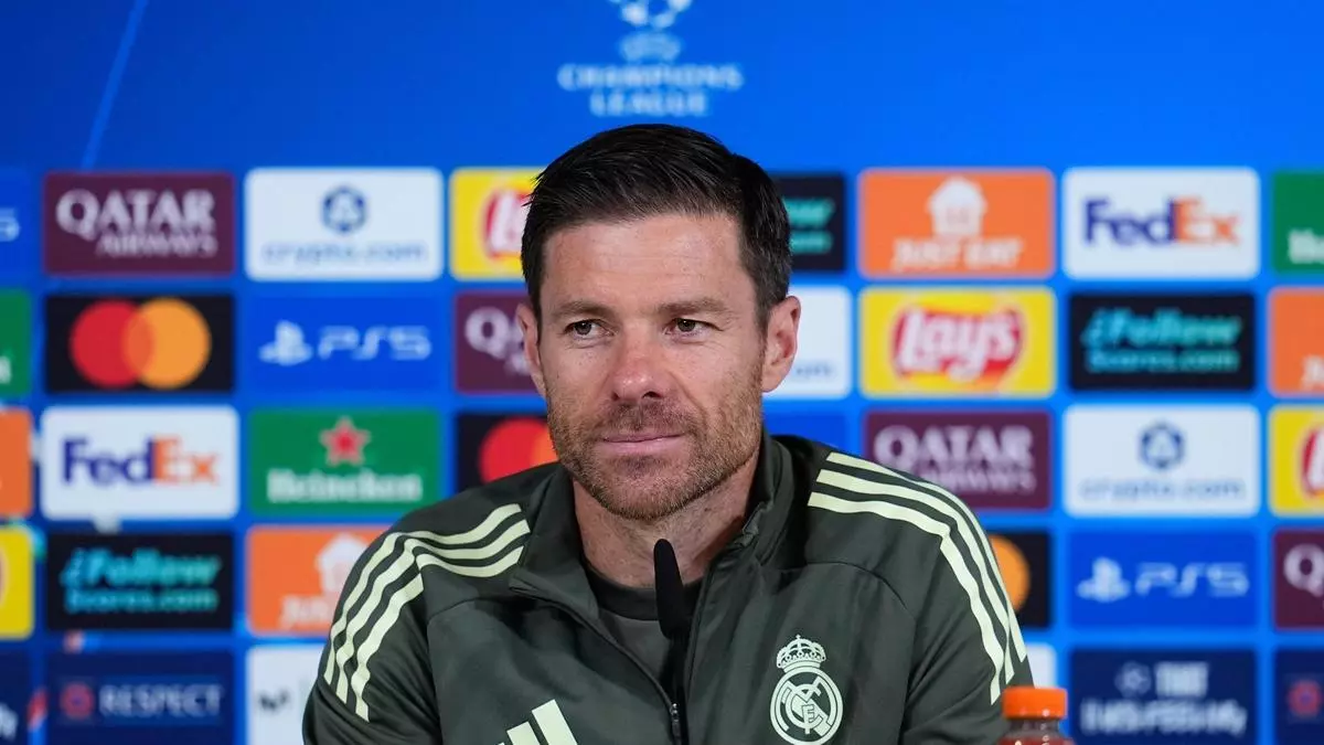 Xabi Alonso: "Estamos todos juntos en esto, sin problemas."