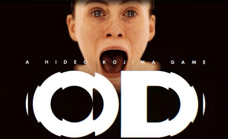 ‘OD’ se perfila como el proyecto más ambicioso y experimental de Hideo Kojima hasta la fecha