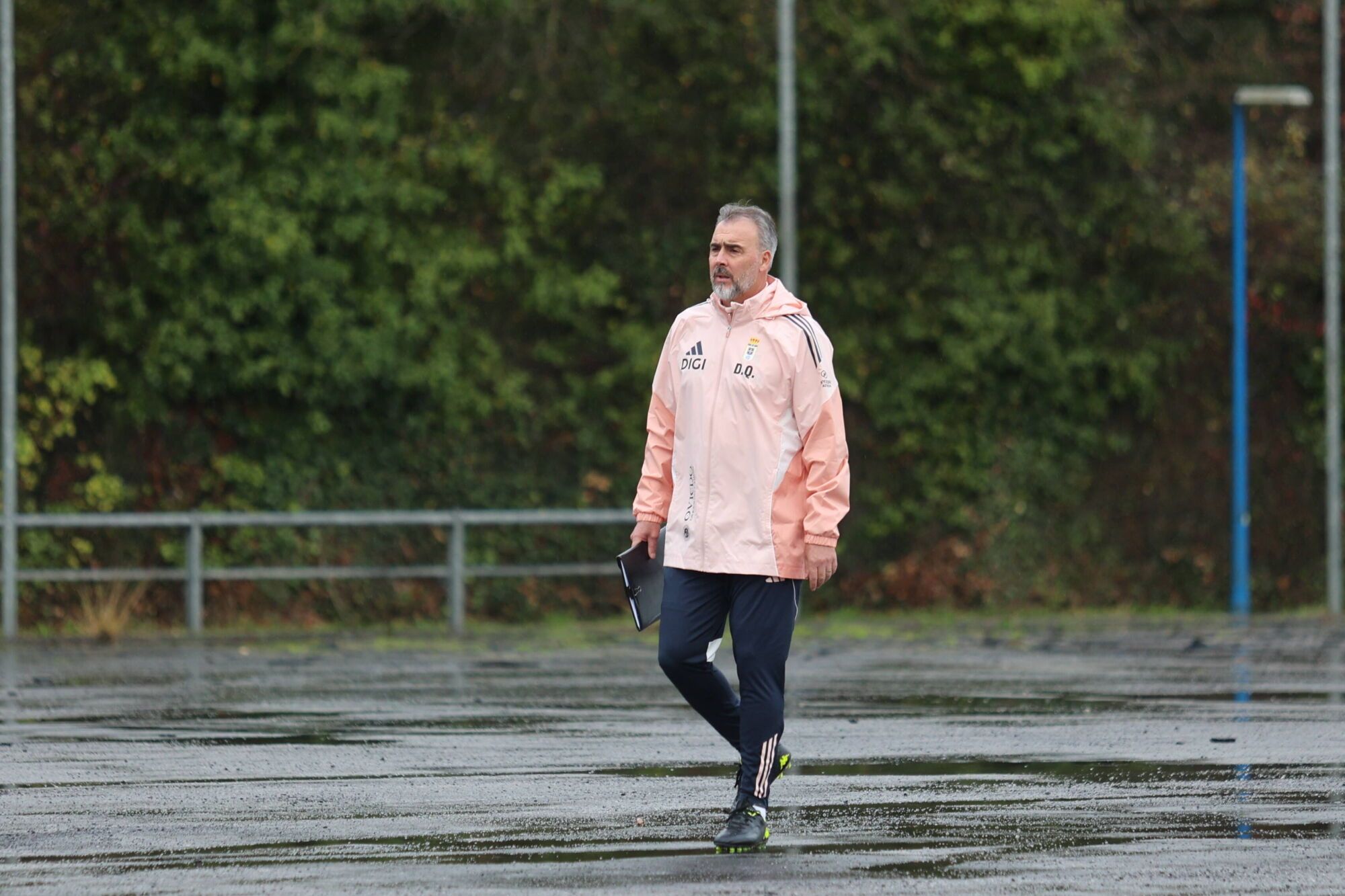 Así fue el primer entrenamiento de Guillermo Almada con el Real Oviedo