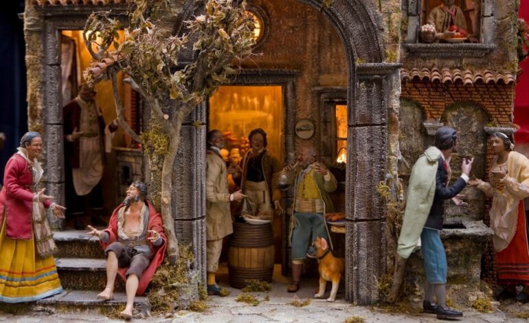 La ciudad italiana que respira Navidad y da vida a los belenes más impresionantes del planeta