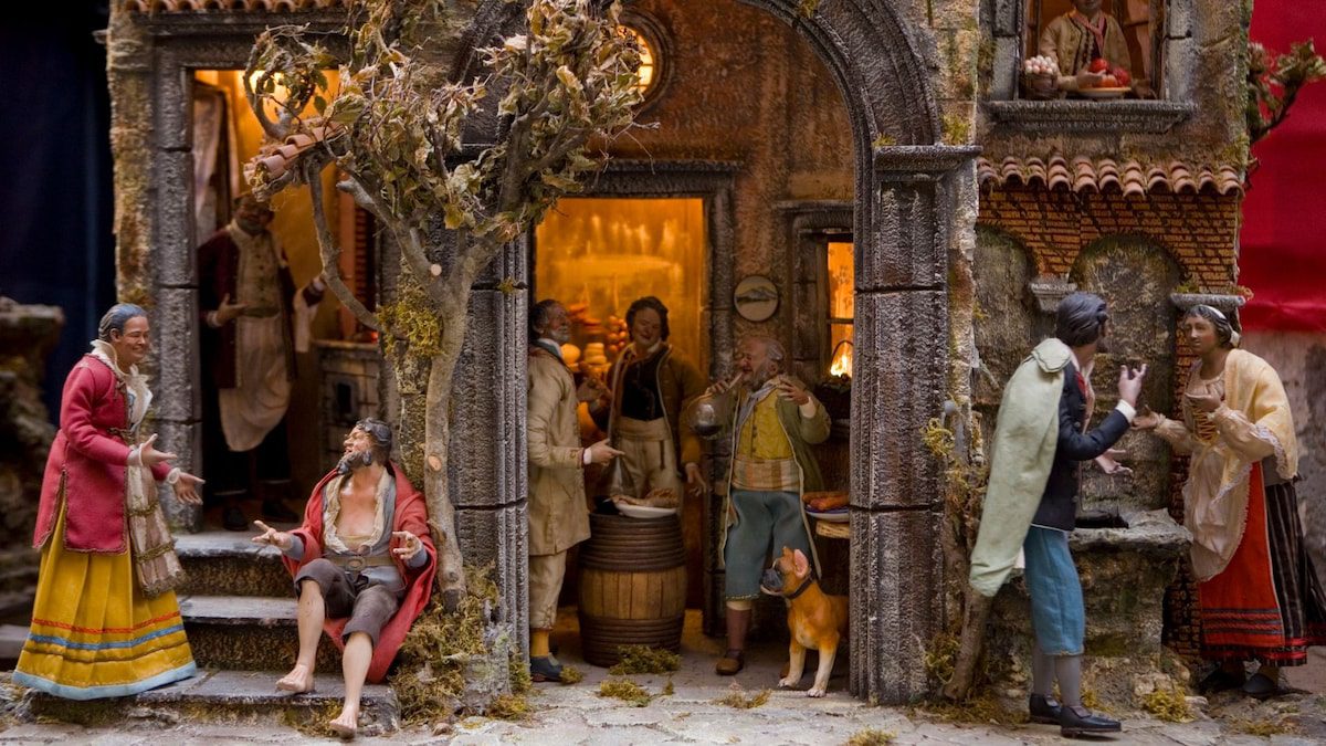 La ciudad italiana que respira Navidad y da vida a los belenes más impresionantes del planeta