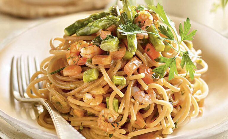 6 recetas fáciles en poco tiempo para tus menús saludables de cada día