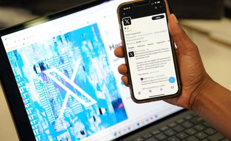 La Comisión Europea multa con 120 millones de euros a X por el diseño «engañoso» de su sistema de verificación y falta de transparencia