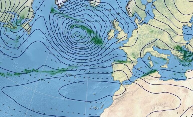 EL TIEMPO PARA EL PUENTE DE DICIEMBRE