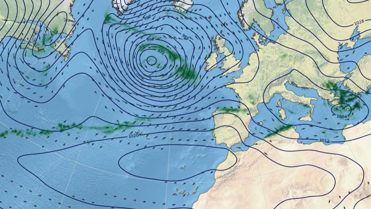 EL TIEMPO PARA EL PUENTE DE DICIEMBRE