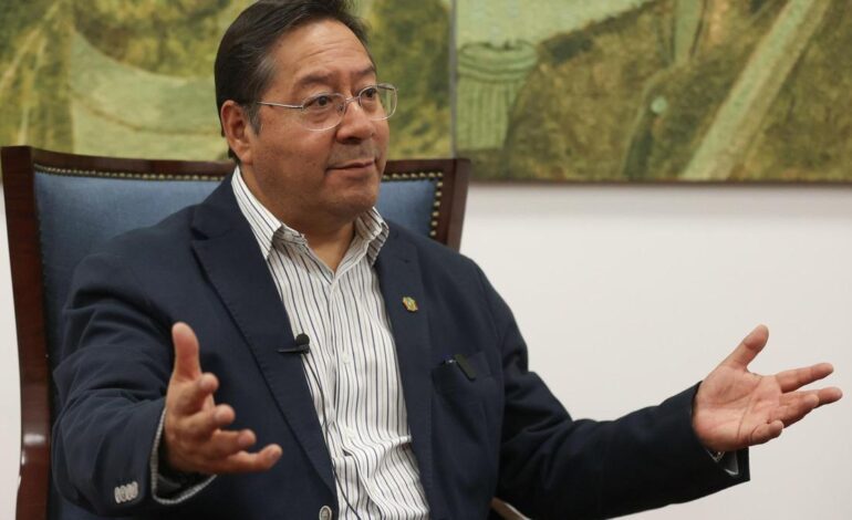 Luis Arce, expresidente de Bolivia, detenido por un presunto caso de corrupción