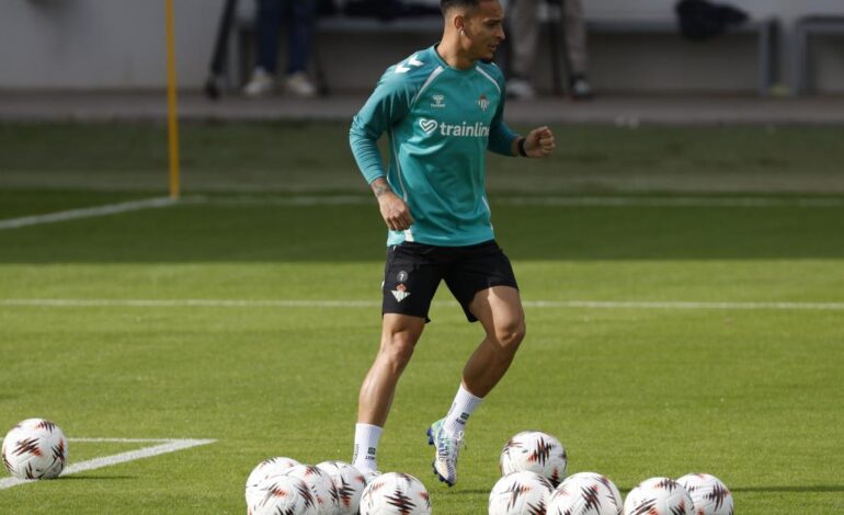 Antony, Lo Celso y Amrabat apuran para estar frente al Barça