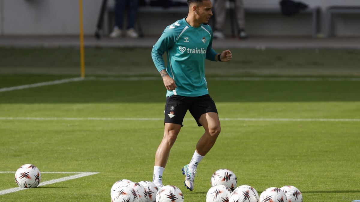 Antony, Lo Celso y Amrabat apuran para estar frente al Barça