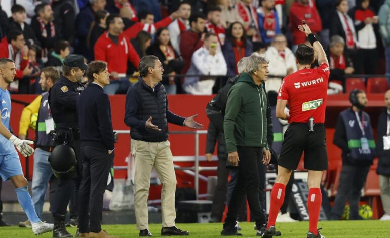 Si ganas, tienes que ser humilde e irte; no provoquen