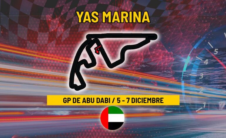 horarios, cuándo es y dónde ver en TV la carrera de Alonso y Sainz en Yas Marina