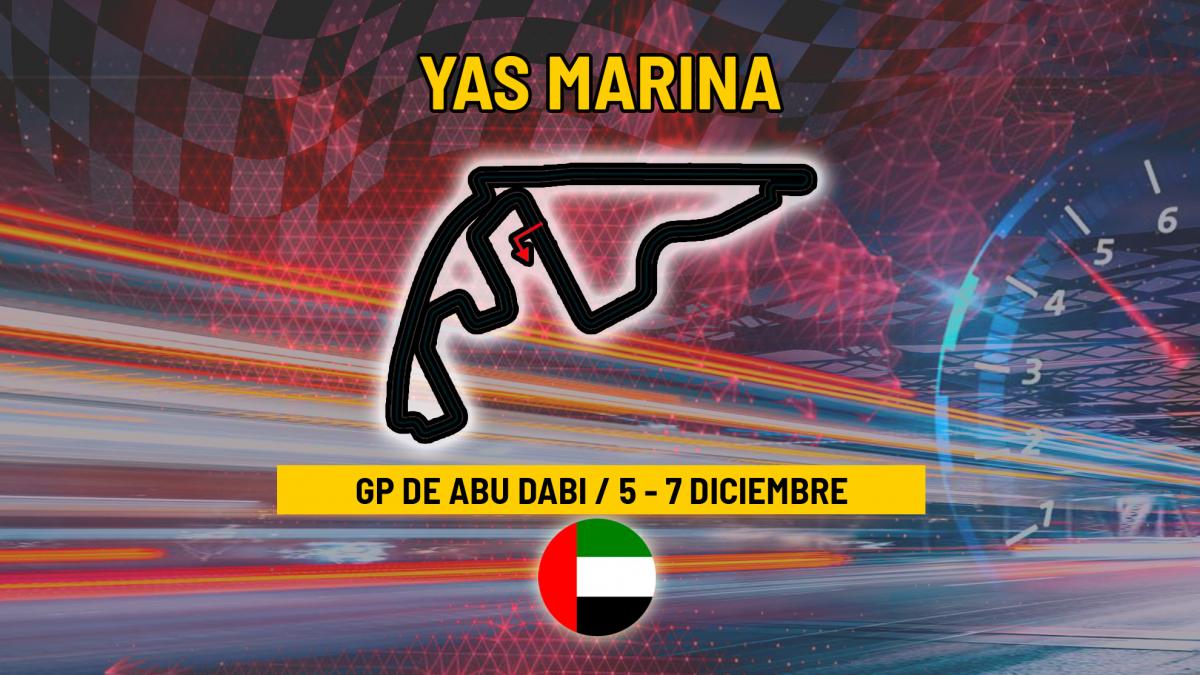 horarios, cuándo es y dónde ver en TV la carrera de Alonso y Sainz en Yas Marina