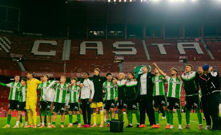 La fuerza del grupo, el enésimo logro de Pellegrini en el Betis