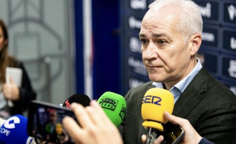 «Iborra y Del Moral dirigirán al equipo en El Sadar”