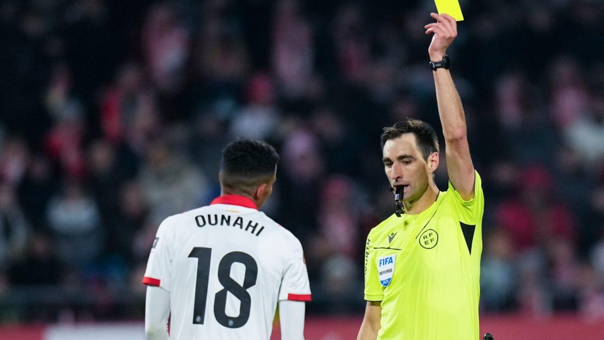 De Burgos pitará el Barça-Atlético 48 horas después de dirigir el Girona-Madrid