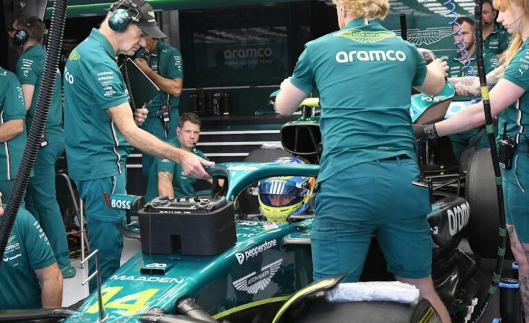 Cuando Newey habla, todos escuchan