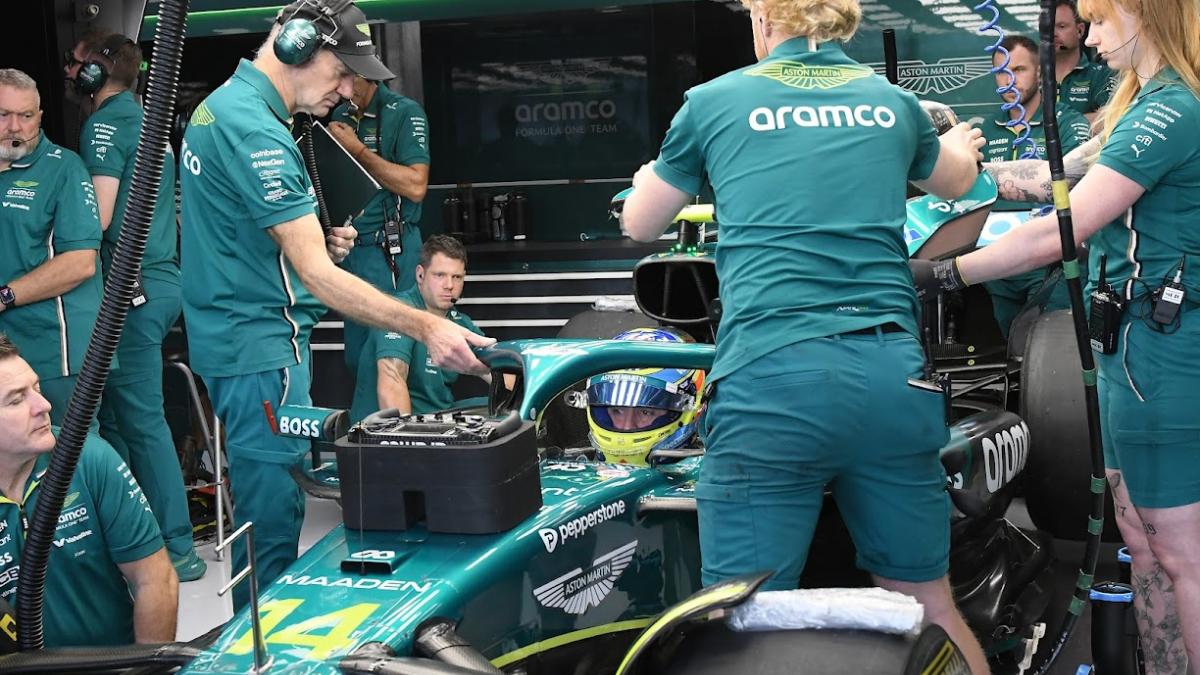 Cuando Newey habla, todos escuchan