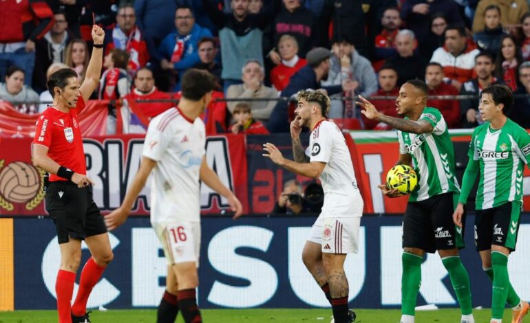 Apelación rechaza el recurso por Isaac y el Sevilla acude al TAD