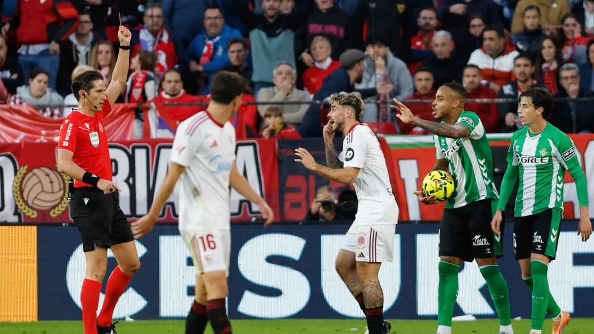 Apelación rechaza el recurso por Isaac y el Sevilla acude al TAD